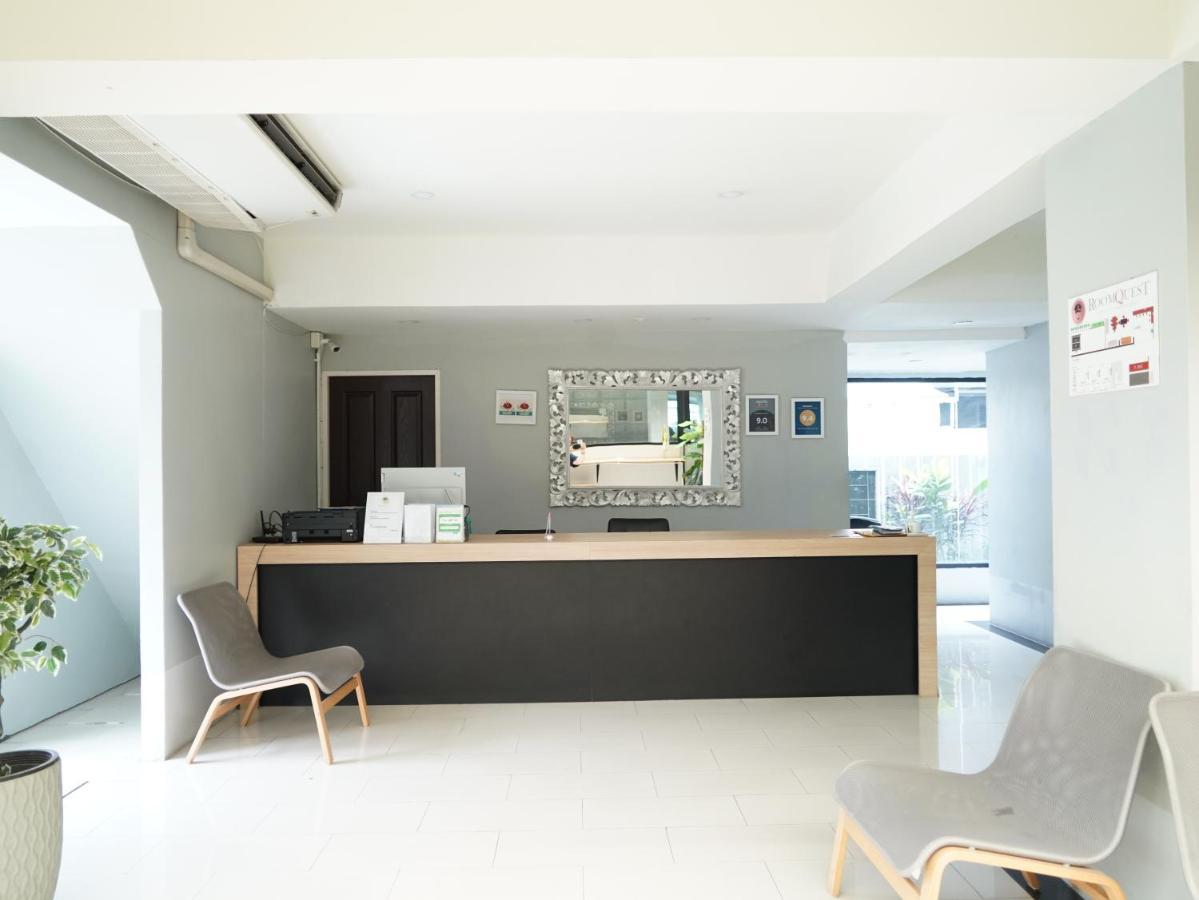 Roomquest Bangkok Don Mueang Airport Kültér fotó