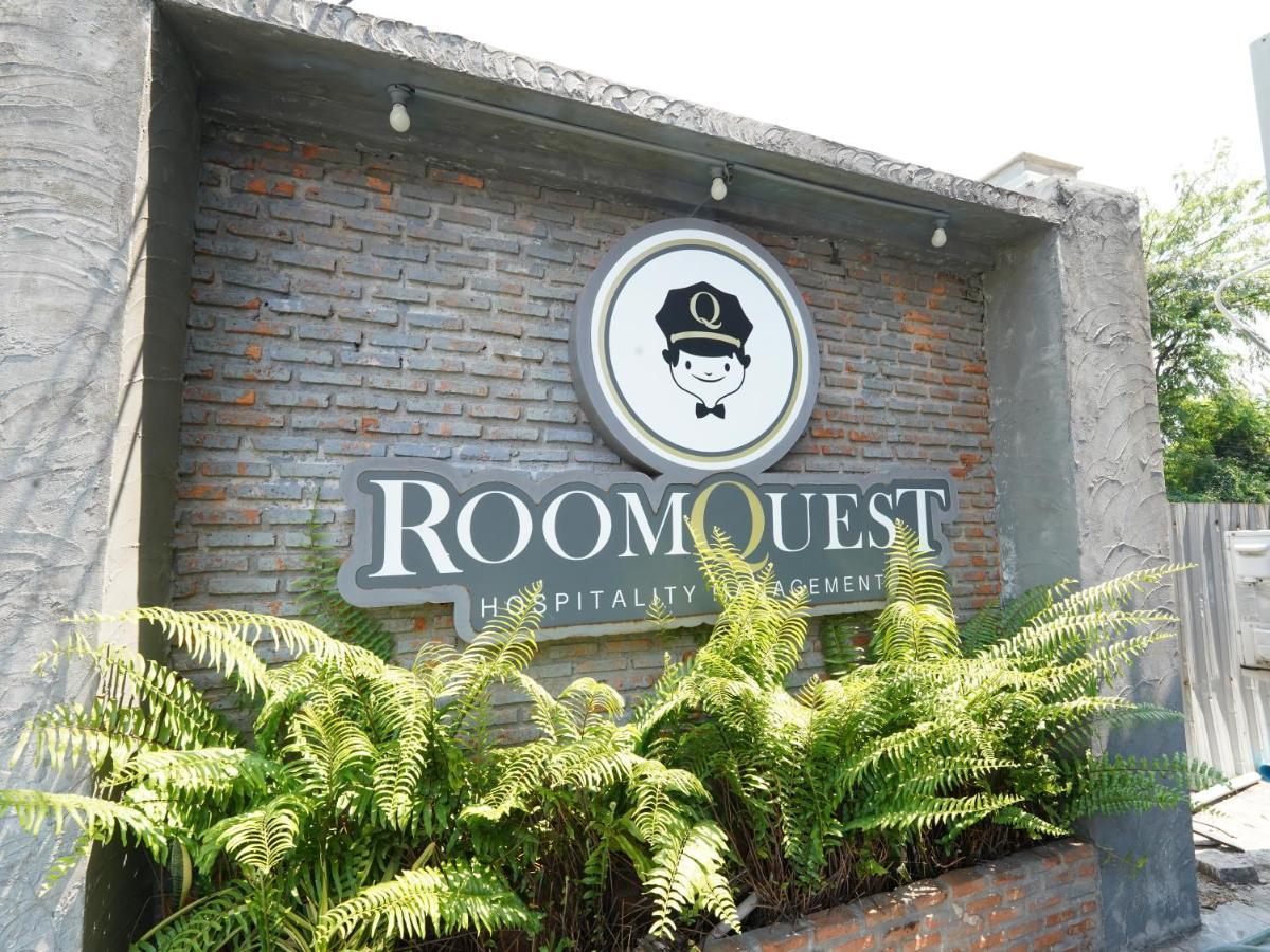 Roomquest Bangkok Don Mueang Airport Kültér fotó