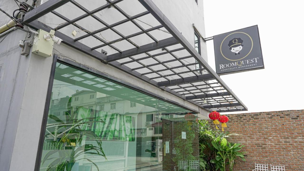 Roomquest Bangkok Don Mueang Airport Kültér fotó