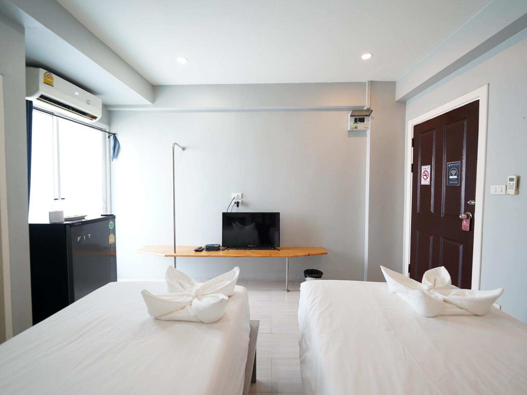 Roomquest Bangkok Don Mueang Airport Szoba fotó