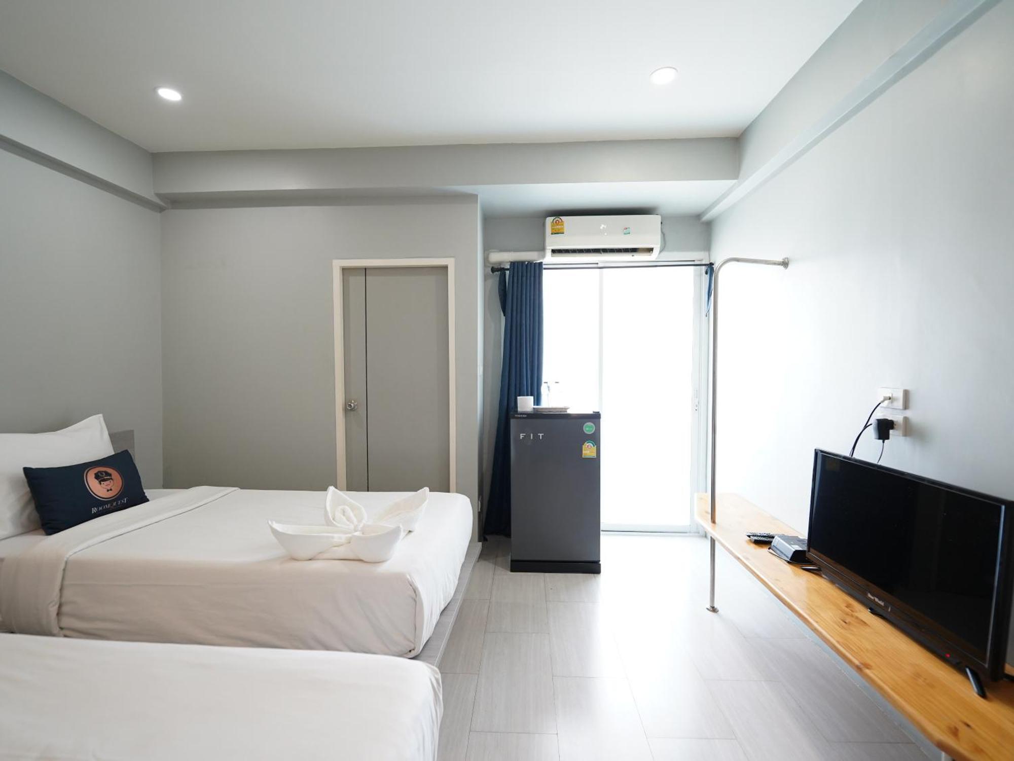 Roomquest Bangkok Don Mueang Airport Szoba fotó